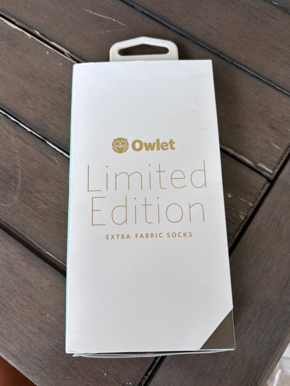 Owlet Limited Edition Socks – Leopard Print